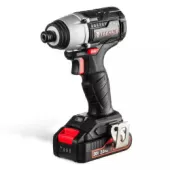 Винтоверт ударный аккумуляторный RUNTEC TECHNIC RT-ED150T (1/4", 20 В, 2x2 Ач, 150 Нм)